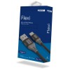 Simex Universal Type C SPK-09 Flexi 1mt Data Kablosu